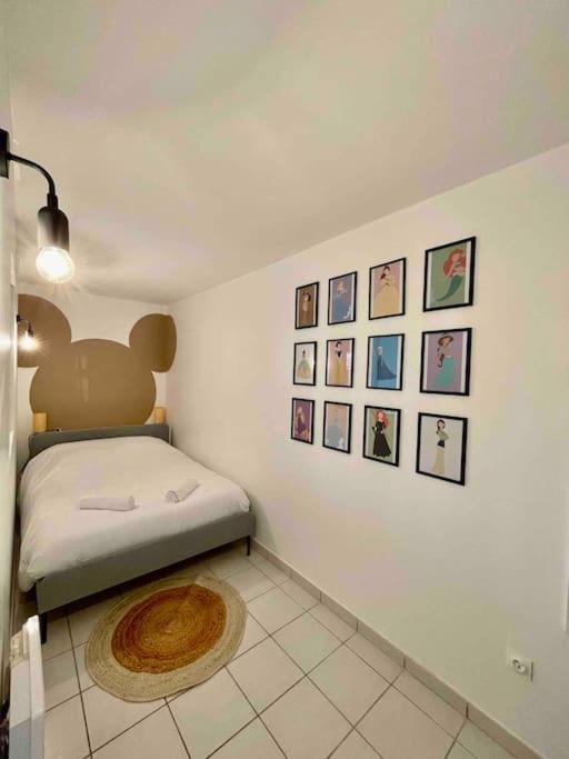 Mickey'S House - Apartments 4 Persons - 10 Min Disneyland Paris Бюссі-Сен-Жорж Екстер'єр фото